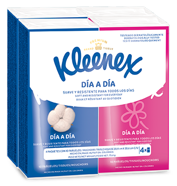 Kleenex multipack pocket premium 40 pañuelos